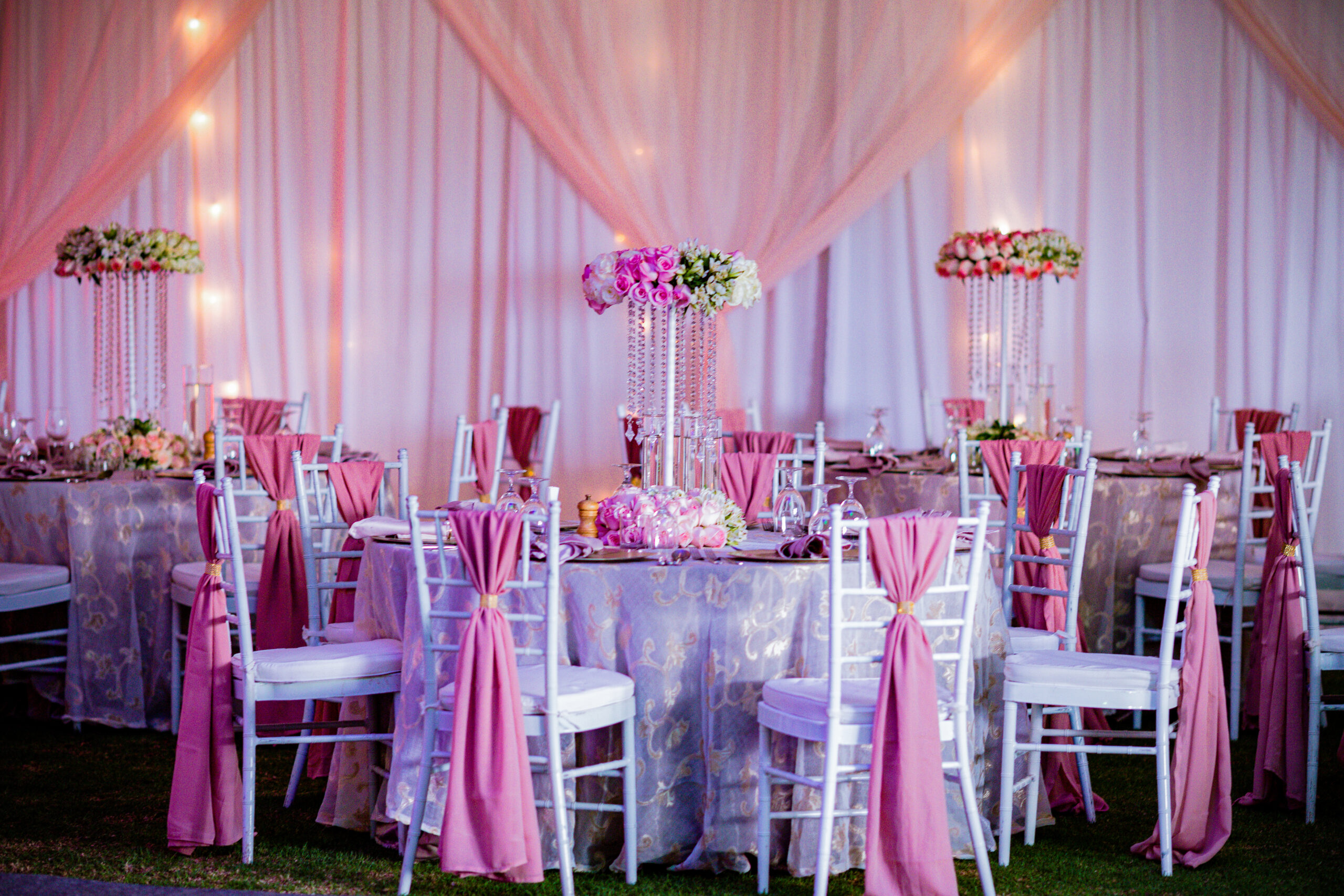 Wedding Decoration Decor Floral flowers tents stylish ceremony celebrations style